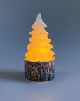 Petrix LED Candle Set with Christmas Tree Decoration - Flameless Candles for Ambiance and Safety Petrix LED Candle Set - Safe & Realistic Ambiance LED candles, Christmas tree decorations, Battery operated candles, Flameless candles, Decorative candle set, Home decor, Christmas decorations, Winter decorations, Safe candles, Battery-powered decorations