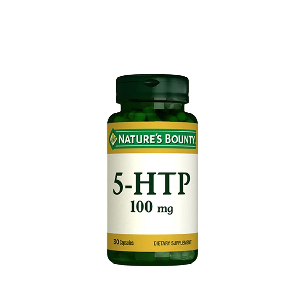 Nature's Bounty 5-HTP 100mg Capsules for Mood & Sleep Support - 30 Count Dietary Supplement Nature's Bounty 5-HTP 100mg - Mood & Sleep Support 5-HTP supplement, Nature's Bounty 5-HTP, mood support supplement, sleep aid supplement, dietary supplement for mood, serotonin support, natural sleep aid, mood enhancement, sleep support, health supplements, wellness products, dietary supplements