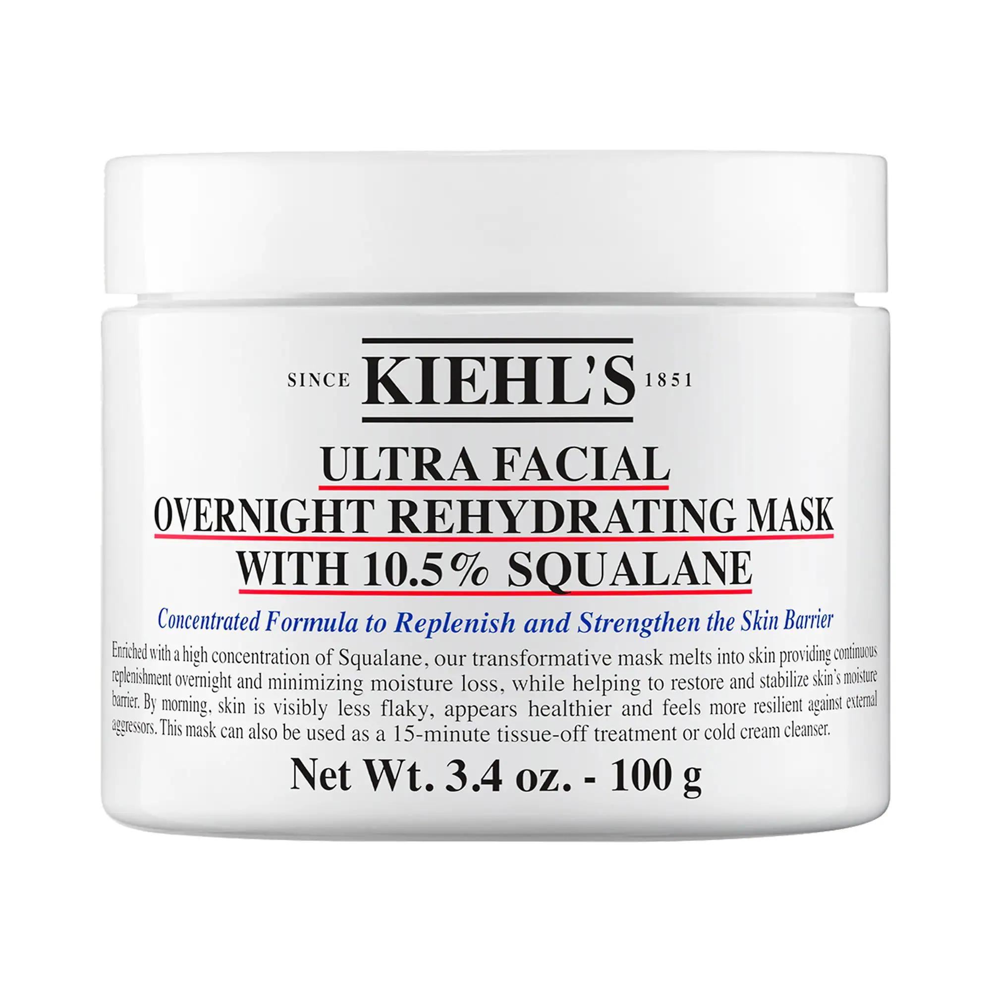 Drunk Elephant Ultra Facial Overnight Hydrating Face Mask with 10.5% Squalane - Vegan, Gluten-Free, Cruelty-Free Skincare for Dry Skin Drunk Elephant Hydrating Face Mask - Overnight Hydration for Dry Skin hydrating face mask, squalane for dry skin, vegan skincare, gluten-free skincare, cruelty-free skincare, overnight hydration, balm to oil face mask, dry skin solution, moisturizing skincare, face masks, skincare for dryness