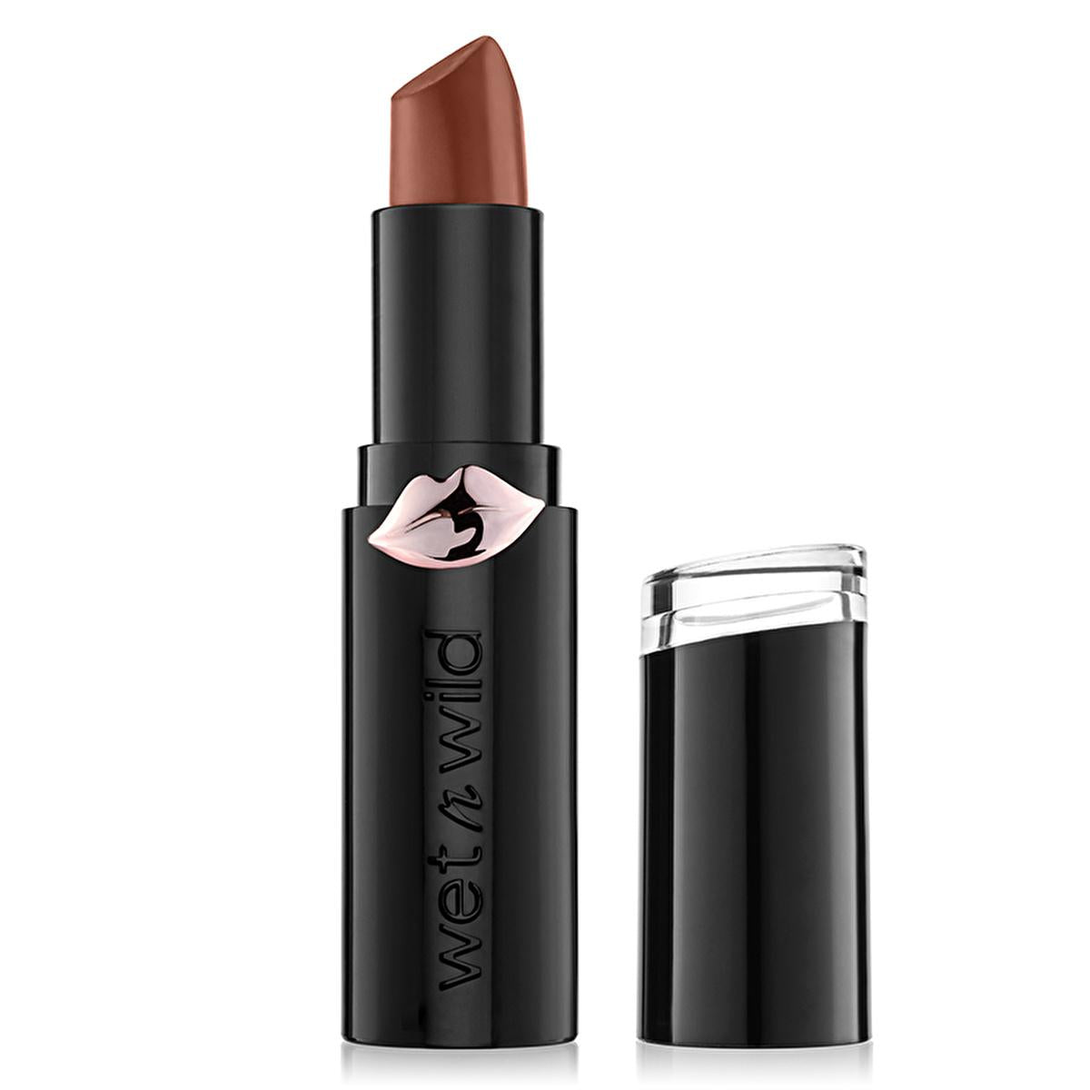 wet n wild MegaLast Lip Color - Mocha-licious Shade, Long-Lasting Moisturizing Lipstick wet n wild MegaLast Lip Color - Long-Lasting Moisturizing Lipstick long-lasting lip color, moisturizing lipstick, semi-matte lip color, coenzyme Q10 lip care, waterproof lip makeup, lip care, cosmetics, makeup, beauty products, lipstick, lip color, Mocha-licious shade, wet n wild