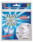 Staino Floss 'n Toss Dental Floss Picks - 40 Individually Wrapped Picks for Optimal Oral Hygiene Staino Floss 'n Toss Dental Floss Picks - 40 Count dental floss, pre-threaded floss, oral hygiene products, Staino floss, individually wrapped floss picks, oral care, dental care, hygiene products, convenience oral hygiene, travel oral hygiene, easy flossing