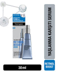Neutrogena Retinol Boost Anti-Aging Serum: Reduce Wrinkles, Improve Skin Elasticity & Brightness - Fight Dark Spots & Achieve Youthful Skin Neutrogena Retinol Serum: Anti-Aging, Wrinkle Reduction retinol serum, anti-aging serum, wrinkle reduction, skin elasticity, improve skin brightness, dark spot treatment, Neutrogena retinol, anti-aging skin care, retinol boost, age defying serum, serum, anti-aging skin care, wrinkles, fine lines, dark spots, skin rejuvenation, youthful skin, skin firmness, skin supplene