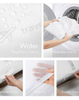 Ocean Home Luggage Organizer Set - 4 Piece Travel Accessory for Effortless Packing & Storage Ocean Home 4-Piece Luggage Organizer Set for Travel & Storage luggage organizer, travel organizer, closet organizer, packing cubes, travel accessories, storage solutions, travel bags, luggage accessories, closet organization, organization sets, polyester products