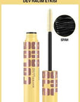 Maybelline Colossal Bubble Mascara - Black, Volumizing, Thickening, Long Lasting - Dramatic Volume & Definition Maybelline Colossal Mascara - Black, Volumizing - Dramatic Lashes mascara, volumizing mascara, black mascara, Maybelline mascara, Colossal mascara, bubble mascara, thickening mascara, long lasting mascara, volume mascara, defining mascara, dramatic lashes, intense black, non-clumping, smudge-proof, flake-free, eye makeup, beauty, cosmetics, fuller lashes, thicker lashes, bold look, dramatic eye, g