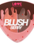 Love Generation BlushBerry 01 Contour Face Palette