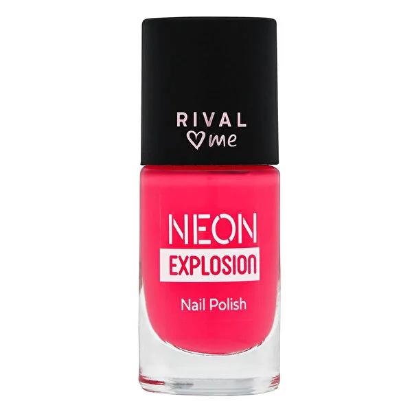 Rival Loves Me Neon Explosion Oje No.09 Coral Pink Nail Polish 8ml - Vibrant, Neon Coral Pink Nail Color Rival Loves Me Neon Explosion Nail Polish - Vibrant Coral Pink Neon Nail Polish, Coral Pink Nail Color, Rival Loves Me Nail Polish, Oje No.09 Nail Polish, 8 ml Nail Polish, Nail Care, Beauty Products, Vibrant Nail Colors, Nail Polish 8ml, Coral Pink Nail Polish, Bold Nail Colors, Neon Explosion Nail Polish