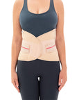 Owli Postpartum Recovery Corset - Breastfeeding Friendly, Adjustable Support for New Moms - Baby Care