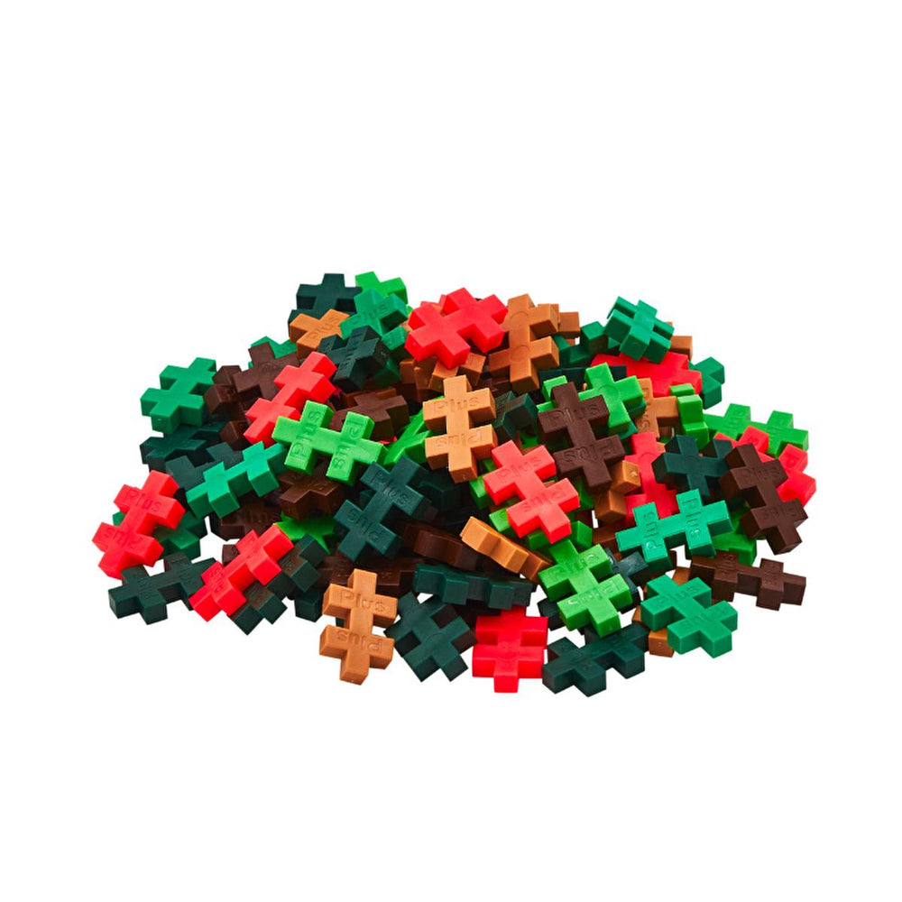 Plus Plus Construction Toy, Creative Building Blocks in Reusable Tube - Educational Toy for Kids - view 2