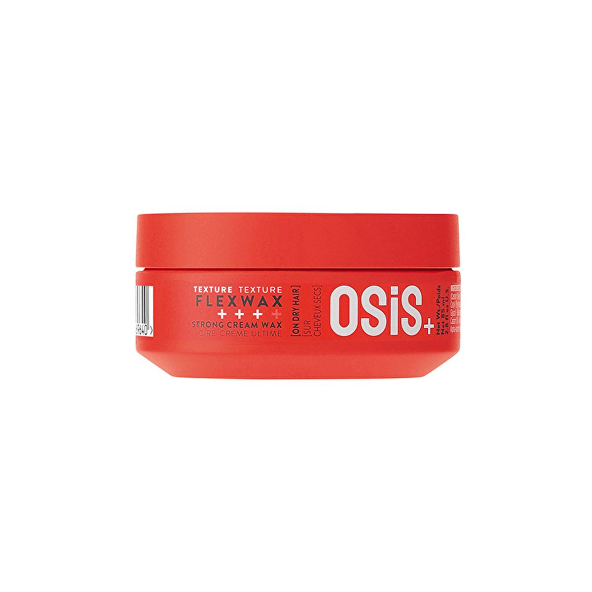 Osis Hair Wax Ultra Strong Hold Styling Cream for Men/Women - Re-shapeable Hair Product with Texture and Shine Osis Hair Wax - Strong Hold Styling for Men & Women Hair Wax, Strong Hold Styling, Re-shapeable Hair Product, Hair Texture and Shine, Styling Cream for Men/Women, Hair Styling Products, Men's Grooming, Women's Hair Care, Hair Care, Cosmetics, Beauty Products