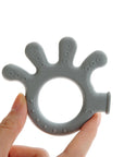 Babyjem Octopus Teether Toy - Soft BPA Free Baby Teething Relief for Sore Gums, Easy to Clean - view 3