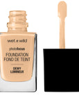 wet n wild Photo Focus Foundation Dewy Lumineux Soft Beige - Liquid Foundation for Everyday Use with Dewy Finish wet n wild Photo Focus Foundation Dewy Lumineux - Natural Dewy Finish wet n wild foundation, Photo Focus Foundation, Dewy Lumineux finish foundation, Soft Beige foundation shade, Liquid foundation for everyday use, Natural makeup look, Lightweight foundation, Long-lasting makeup, Foundation for sensitive skin, Makeup for daily wear, Dewy finish foundation, Creamy texture foundation, Non-greasy fo