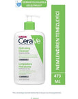 CeraVe Hydrating Facial Cleanser - Gentle, Non-Comedogenic & Fragrance-Free for Normal to Dry Skin - 16 fl oz - view 2
