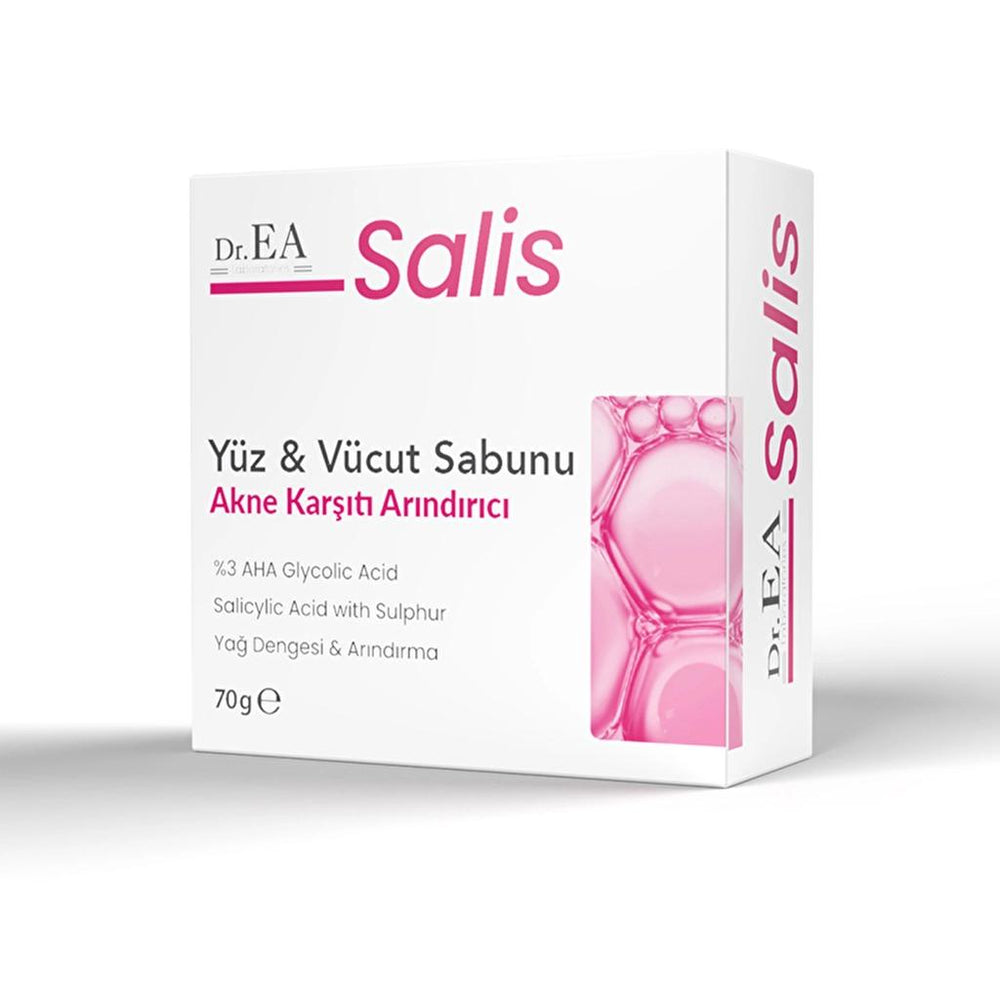 Dr. Ea Salis Purifying Soap for Blemish-Prone Skin, 70g