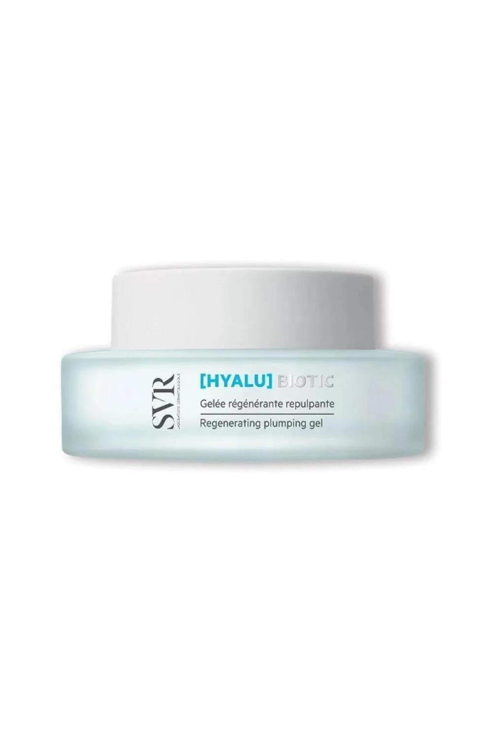 SVR Hyalu Biotic Regenerating Plumping Anti-aging Face Cream/Gel - Sensitive Skin Friendly, Hydrating, Vitamin C Enriched SVR Hyalu Biotic Regenerating Plumping Face Gel - Anti-aging, Hydrating anti-aging cream, face gel, plumping serum, sensitive skin friendly, Vitamin C face cream, hydrating face gel, skincare, anti-aging skincare, face moisturizer, wrinkle reduction, fine line reduction, skin hydration, radiant skin, youthful skin, cosmetic, beauty product