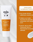 Mia Klinika Skin Whitening Cream - Even Skin Tone & Reduce Blemishes with Arbutin & Glutathione - view 4