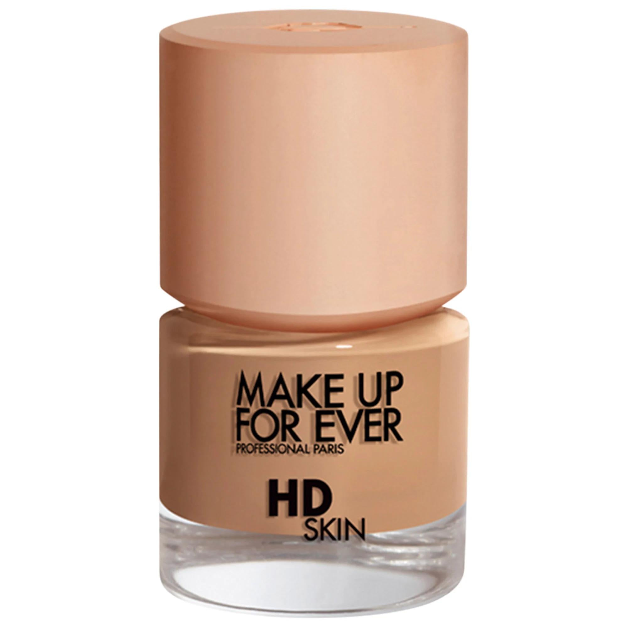 Mini HD Skin Undetectable Longwear Foundation by Make Up For Ever - Long-Lasting, Natural Finish, Waterproof & Sustainable Mini HD Skin Foundation: Long-Lasting & Natural Finish long-lasting foundation, natural finish makeup, waterproof foundation, sustainable beauty products, non-comedogenic makeup, mini HD skin foundation, undetectable longwear foundation, makeup for sensitive skin, eco-friendly cosmetics, liquid foundation, medium to full coverage