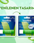 Vaseline Aloe Vera Lip Care Balm - 48 Hour Moisturization for Dry, Chapped Lips Vaseline Aloe Vera Lip Balm - 48hr Moisturization lip care balm, aloe vera lip balm, moisturizing lip care, Vaseline lip therapy, dry lip repair, lip moisturizer, natural lip care, non-greasy lip balm, portable lip balm, lip health, lip hydration, aloe vera benefits