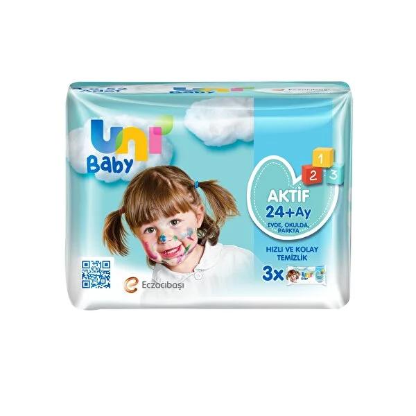 Uni Baby Simple Clean Baby Wipes - 3 Packs of 52 Wipes, Gentle Cleaning for Sensitive Skin Uni Baby Simple Clean Baby Wipes - Gentle & Effective Baby Wipes, Uni Baby, Simple Clean, Wet Wipes, Baby Care, Gentle Cleaning, Sensitive Skin, Baby Products, Diaper Changes, Cleaning Wipes, Bulk Purchase, Baby Essentials