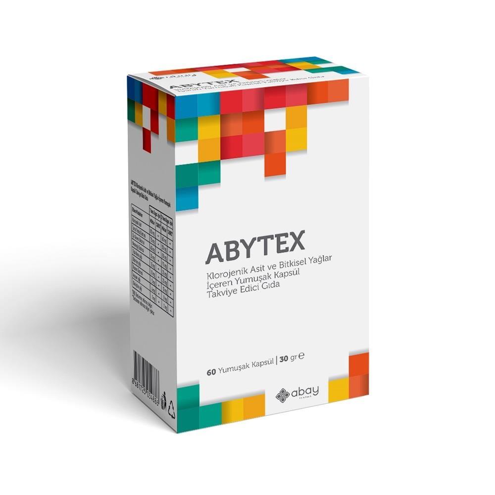 Abytex Dietary Supplement with Coenzyme Q10 - 60 Softgels