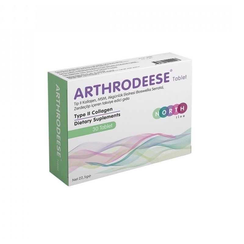 NORTHLINE Arthrodeese: Type II Collagen Supplement with MSM, Boswellia & Turmeric for Joint Pain Relief - 30 Tablets NORTHLINE Arthrodeese: Type II Collagen for Joint Pain Relief Type II Collagen supplement, joint pain relief, MSM Boswellia supplement, Turmeric collagen tablets, collagen for joint health, Arthrodeese collagen, joint support supplement, Boswellia serrata for inflammation, collagen supplement, joint health, MSM, Boswellia, Turmeric, anti-inflammatory, joint pain, stiffness, mobility, active a