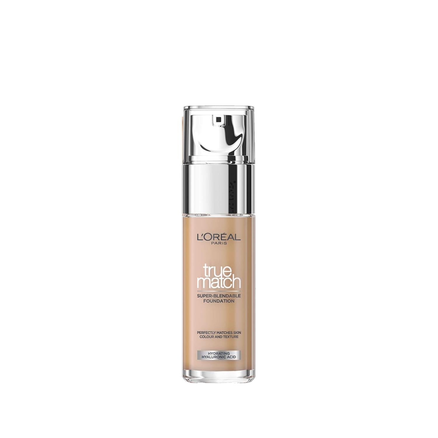 L'Oreal Paris True Match Foundation - Natural-Looking Coverage with Skincare Benefits L'Oreal Paris True Match Foundation - Natural Coverage Loreal Paris True Match Foundation, Care-infused foundation, Skincare makeup, Natural-looking coverage, Wide shade range foundation, Foundation Makeup, Skincare benefits, True Match shade range, Makeup with skincare, Cosmetic products, Beauty products, Makeup foundation, Skincare infused makeup, L'Oreal Paris products