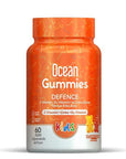 Ocean Gummies Defence: 60 Chewable Vitamin Gummies for Immune Support | Delicious & Easy Dietary Supplement for Adults & Kids - image 2