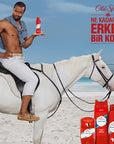 Old Spice Whitewater Clear Men's Deodorant Stick - Long-Lasting Fragrance & Sweat Protection - view 9