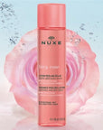 Nuxe Very Rose Radiance Peeling Lotion - Gentle Exfoliating & Moisturizing Skincare with Rose Water - Exfoliator