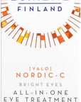 Lumene Bright Eyes All-In-One Multi-Purpose Eye Cream - Anti-Aging, Brightening, Vegan Formula for All Skin Types Lumene Bright Eyes Eye Cream - Anti-Aging & Brightening Vegan Eye Cream, Anti-aging Eye Care, Brightening Eye Cream, Multi-purpose Eye Cream, Lumene Bright Eyes, Eye Cream, Skincare, Vegan Skincare, Anti-Aging, Brightening, Eye Care, Dark Circle Treatment, Fine Line Reduction, Hydrating Eye Cream