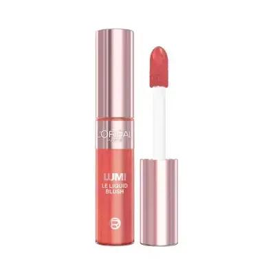 L'Oréal Paris Lumi Likit Liquid Blush - 625 Glowy Gold Pink for Natural Makeup Look L'Oréal Paris Lumi Likit Liquid Blush - Natural Glow Liquid Blush, Natural Makeup, Healthy Glow, L'Oréal Paris, Lumi Likit Blush, Makeup, Cosmetics, Beauty Products, Skincare, Cheek Color, Glow, Radiant Complexion, Everyday Makeup, Special Occasion Makeup, Versatile Makeup, Easy Application, Lightweight, Buildable Color, Shimmering Particles