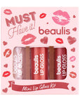 Beaulis Must Have It Mini Liquid Lip Gloss Set 213 Shimmerly
