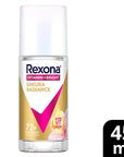 Rexona Vitamin + Bright Roll-On Deodorant for Women - 72 Hour Protection, Sustainable Glass Packaging Rexona Vitamin + Bright Roll-On Deodorant - 72 Hour Protection Roll-On Deodorant, Long-Lasting Odor Protection, Vitamin-Enriched Deodorant, Sustainable Deodorant Packaging, Women's Deodorant, Women's Personal Care, Natural Ingredients, Eco-Friendly Packaging, Antiperspirant Deodorant, Fragrance Deodorant, Deodorant for Women, Hygiene Products, Skincare Deodorant