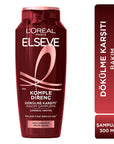 L'Oreal Paris Elseve: Anti-Breakage Biotin Shampoo for Stronger Hair & Reduced Hair Fall - Fortified with Aminexil, 10.14 fl oz L'Oreal Elseve Shampoo: Stop Hair Loss, Strengthen Hair! hair loss shampoo, anti breakage shampoo, hair strengthening shampoo, biotin shampoo, aminexil shampoo, shampoo for hair fall, loreal shampoo, elseve shampoo, shampoo for weak hair, shampoo for damaged hair, hair shampoo, hair breakage, strengthening, hair loss prevention, damaged hair, weak hair, split ends, hair care, hair