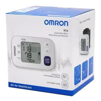 Omron RS4 Wrist Blood Pressure Monitor - Accurate & Easy to Use Hypertension Tracker Omron RS4 Wrist Blood Pressure Monitor - Accurate & Easy Omron RS4, wrist blood pressure monitor, blood pressure tracker, home health monitor, hypertension management device, cardiovascular health, health monitoring, easy blood pressure tracking, compact health device, clinically validated blood pressure monitor