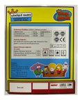 Siva Derm Silver Antibacterial Children's Face Mask for Girls - Kids Protection with Antiviral Properties Silver Antibacterial Kids Face Mask by Siva Derm children's face mask, antibacterial face mask, antiviral face mask, silver face mask, kids face mask, girl's face mask, health protection for kids, antimicrobial mask, face mask with silver, kids health products
