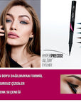 Maybelline New York Hyper Precise All Day Eyeliner 701 Matte Onyx - Long-Lasting, Smudge-Proof, Precise Liquid Eyeliner for Women Maybelline Hyper Precise Eyeliner - Long-Lasting & Precise Maybelline Hyper Precise Eyeliner, long-lasting eyeliner, matte black eyeliner, precise eyeliner, smudge-proof eyeliner, ergonomic eyeliner design, liquid eyeliner, eye makeup, cosmetics, beauty products, makeup essentials, durable eyeliner, women's cosmetics