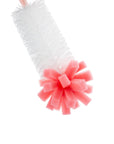 Babyjem Baby Bottle Brush - Spongy Tip, 360° Rotatable, 12.2 inches Long - Ideal for Newborns to Toddlers Baby Bottle Brush - Babyjem Spongy Tip, 360° Rotatable baby bottle brush, biberon temizleme fırçası, baby feeding cleaning tool, infant bottle cleaner, spongy bottle brush, newborn essentials, baby hygiene, feeding accessories, baby care, parenting essentials
