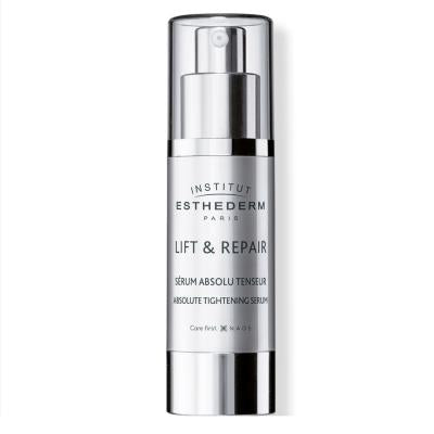Institut Esthederm Anti-Aging Serum Lift Repair Absolute Tightening Serum 30ml - Firms, Plumps & Smoothes Wrinkles Institut Esthederm Anti-Aging Serum for Firmer Skin anti-aging serum, Institut Esthederm, Lift Repair Absolute Tightening Serum, anti-wrinkle serum, skin firming serum, firming serum, plumping serum, wrinkle reduction, skincare for women, skincare for men, anti-aging skincare, youthful skin, radiant skin, smooth skin, skincare routine, easy skincare, simple skincare, age-defying skincare