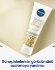 Nivea Sun Luminous630 Anti-Spot Sunscreen Face Cream SPF50+ - Non-Greasy, Reduces Sun Spots, 1.35 fl oz - image 3