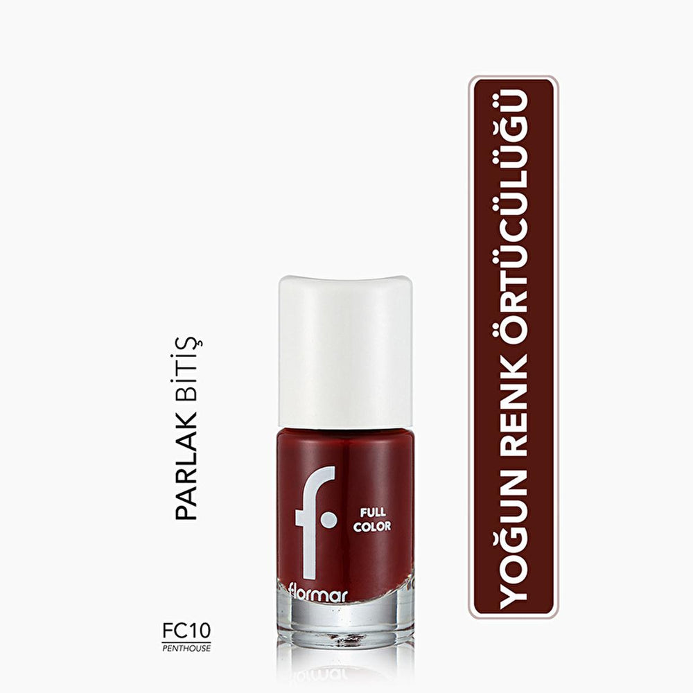 Flormar Full Color Nail Polish: High Pigment, Long Lasting, Glossy Finish - Stunning Nail Lacquer Colors Flormar Nail Polish: High Pigment, Long Lasting Color nail polish, high pigment nail polish, long lasting nail polish, glossy nail polish, Flormar nail polish, full color nail polish, durable nail polish, affordable nail polish, nail lacquer, nail color, nail care, manicure, pedicure, vibrant color, chip resistant, glossy finish, wide range of colors, easy application, fashion, beauty, cosmetics, nail ar