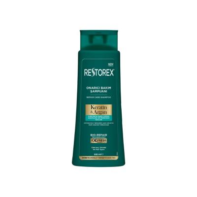 Restorex Keratin and Argan Hair Care Shampoo - Repairing & Nourishing Shampoo for Damaged Hair, 500ml Restorex Keratin Shampoo for Damaged Hair Repair Keratin Shampoo, Argan Oil Hair Care, Repairing Shampoo for Damaged Hair, Nourishing Hair Shampoo, Restorative Hair Care Products, Hair Repair, Hair Nourishment, Keratin Hair Care, Argan Oil Benefits, Damaged Hair Solution, Hair Care Routine, Healthy Hair Products