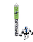 Plus Plus - Educational Toy Building Blocks for Kids - 100 Piece Reusable Tube, Danish Made, Travel Friendly Plus Plus Educational Toy Building Blocks - 100 Piece Set educational toy building blocks, children's construction toy, creative play material, Danish made toys, reusable building blocks, travel friendly toys, kids toys, building blocks, cognitive development toys, educational toys for kids, creative toys, reusable toys, travel toys, Plus Plus