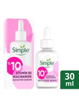 Simple Booster Serum 10% Vitamin B3 Niacinamide 30 ml