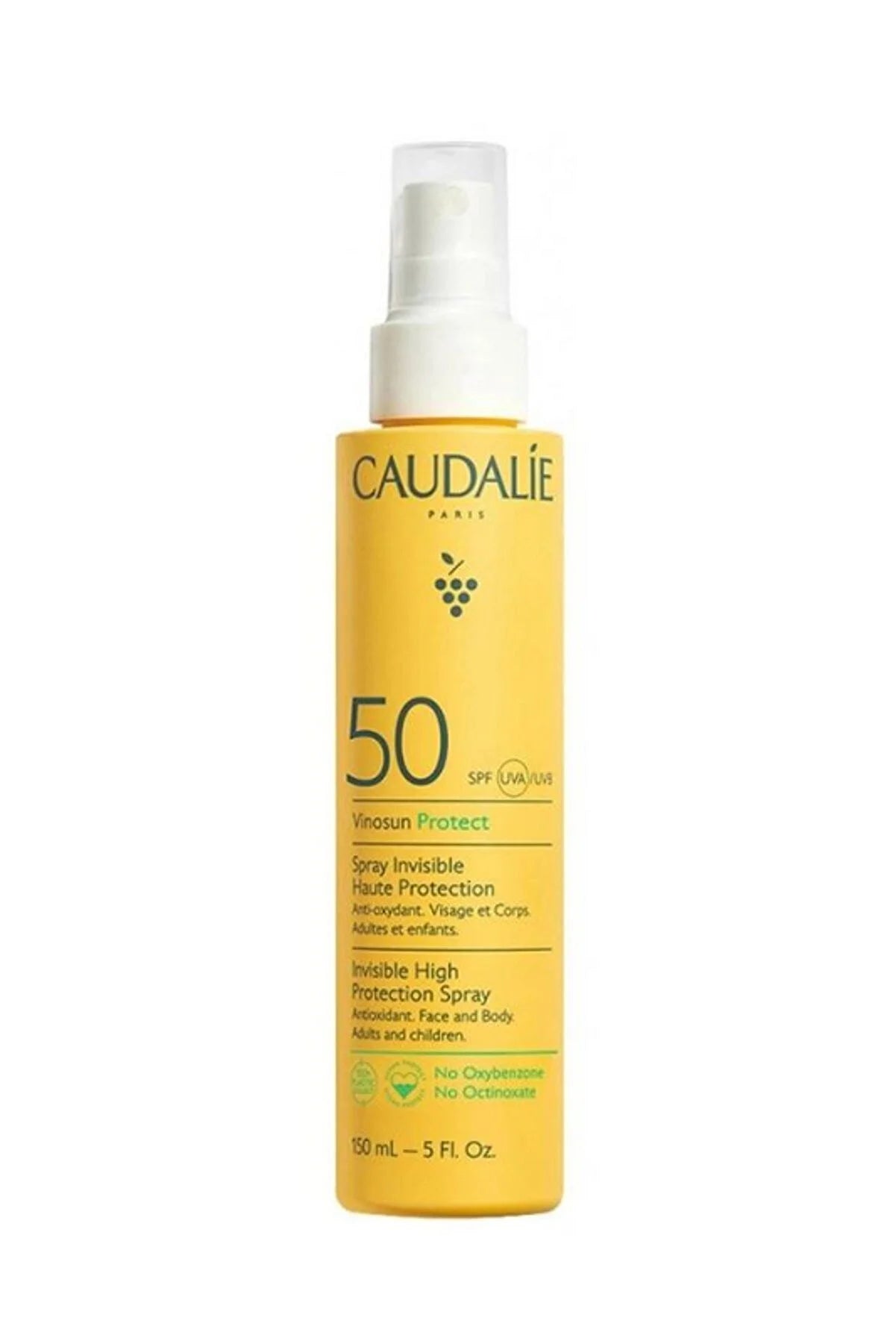 Caudalie Vinosun High Protection Sun Spray SPF50