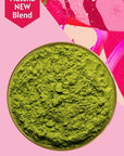 Mim and More Raspberry & Strawberry Matcha Raspberry and Strawberry Flavored Matcha, 25 gr