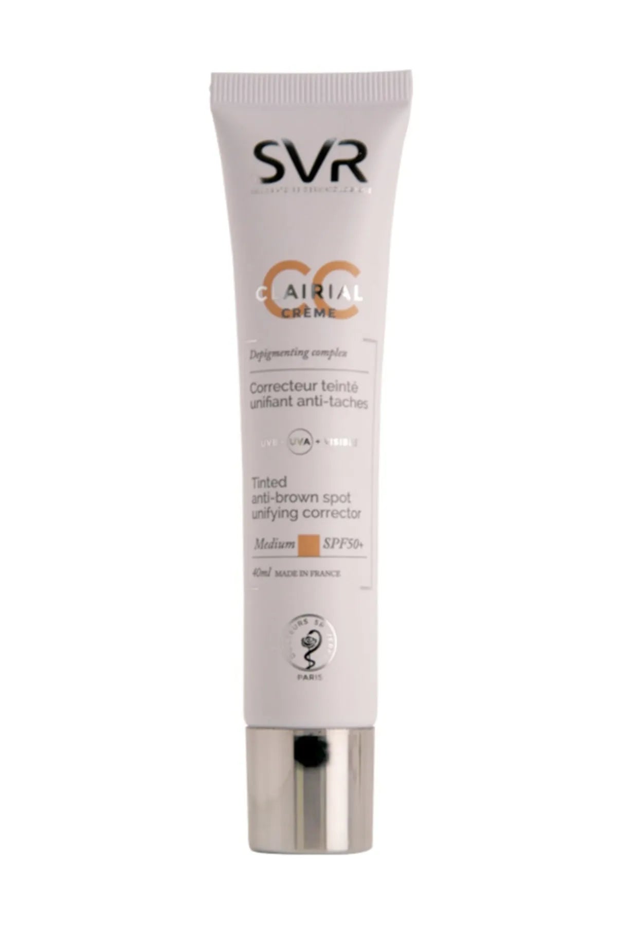 SVR Clairial Cc Cream Spf50 Medium 40 ml