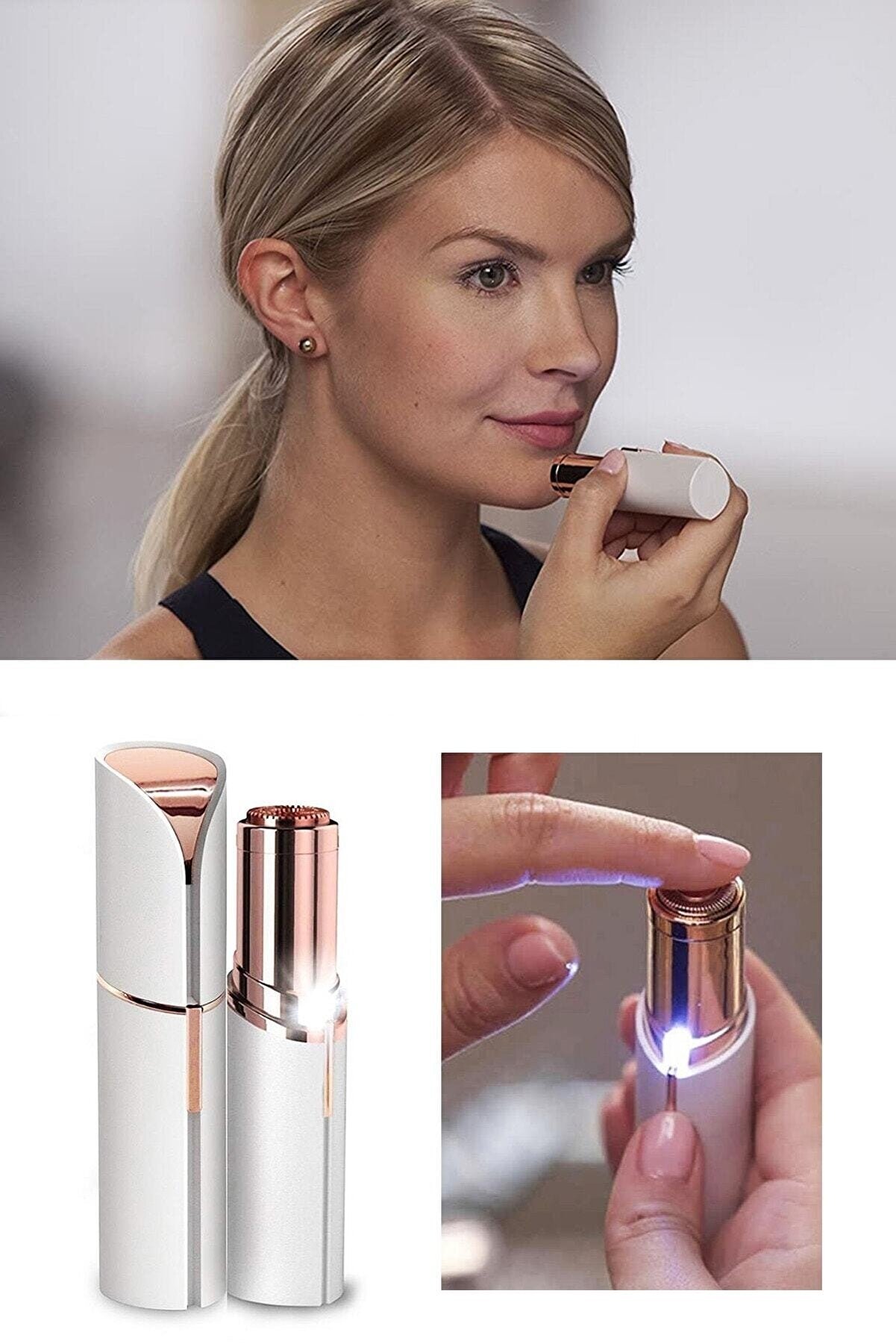 Flawless Facial Hair Remover Hair Removal Tool