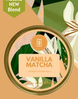 Mim and More Vanilla Matcha - Vanilla Flavored Matcha, 25 gr