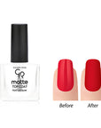 Golden Rose Matte Top Coat - 1 Piece | Nail Polish Finish