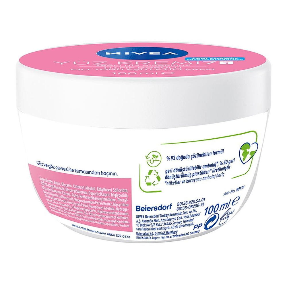 Nivea Even Tone Light Face Cream with Vitamin C 100ml